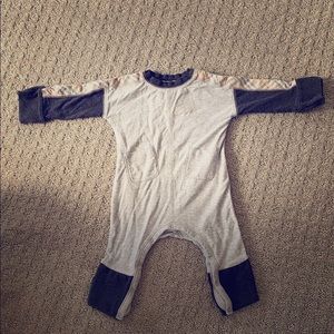 Burberry footie